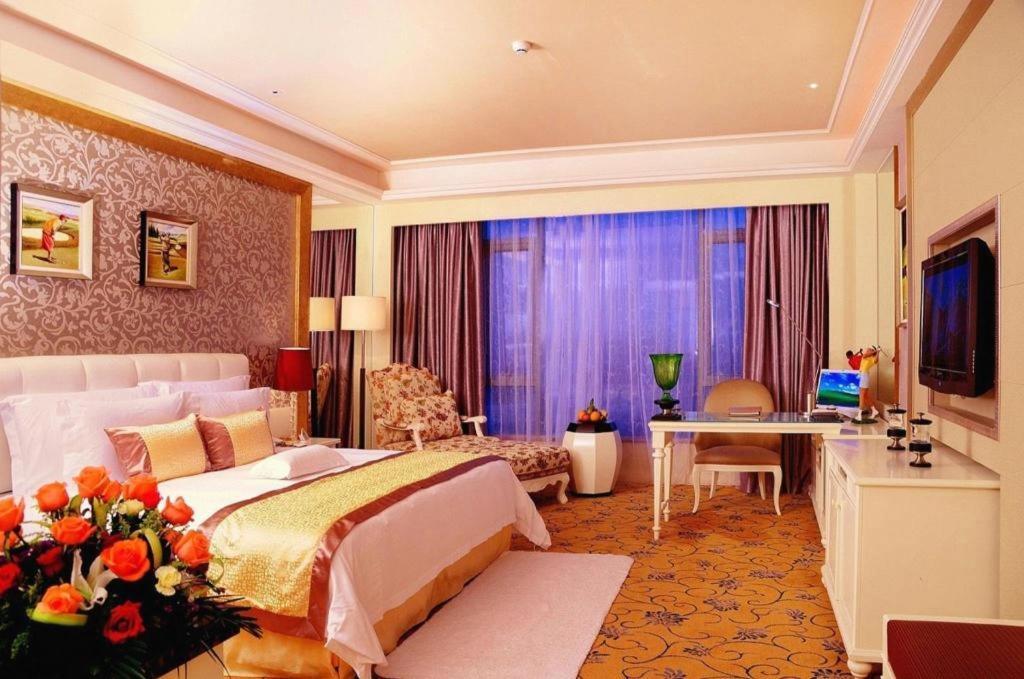 Eurasia International Hotel Ντονγκουάν Εξωτερικό φωτογραφία